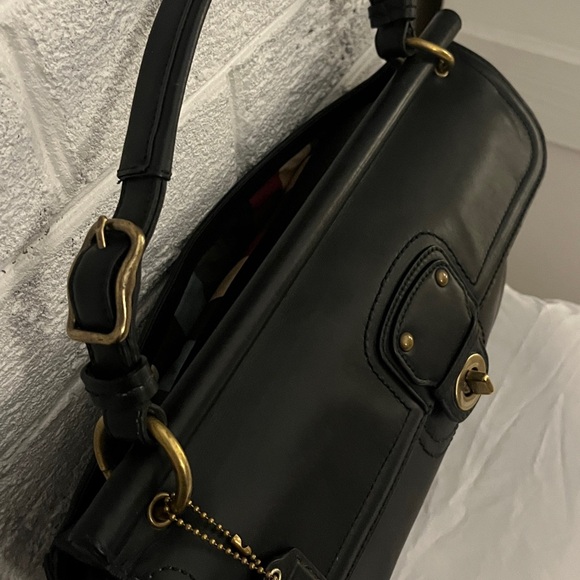 Coach Legacy City Willis  Satchel EUC - Picture 10 of 15